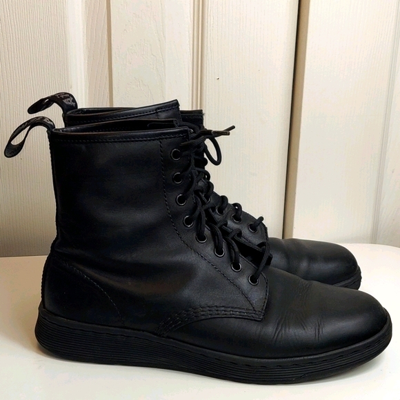 Dr. Martens Other - Dr. Martens Air Wair Black Boots Sz 10